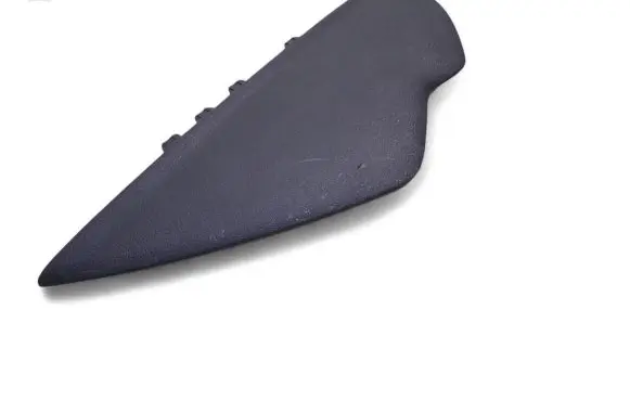 Dashboard side end trim