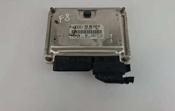 Audi A4 S4 B6 8E 8H Engine control unit/module 038906019FP 0281010729