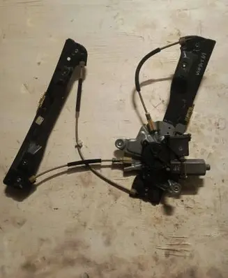 Opel Astra J Front window lifting mechanism without motor 2051582 966436104 30555