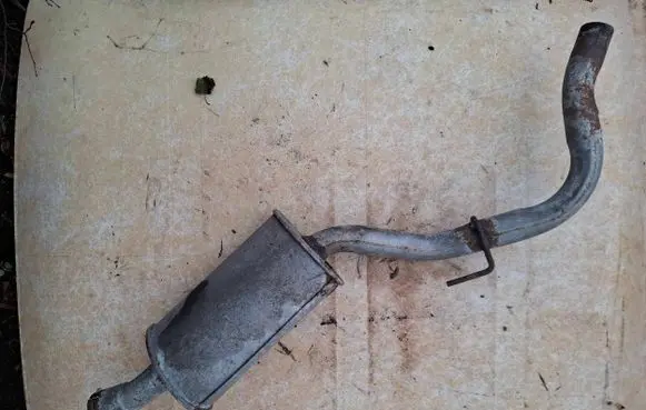 Jaguar XJ X308 Muffler/silencer 108A