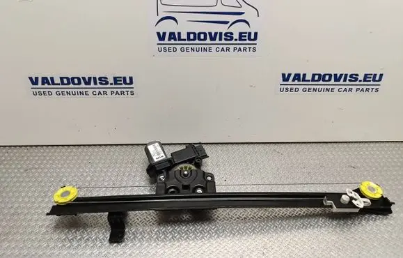 Fiat Ducato Front door window regulator with motor 1368921080 37249000 45240
