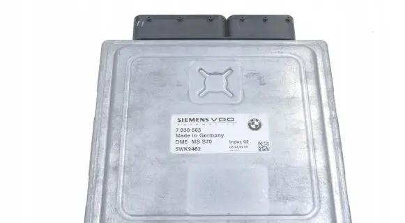 BMW Z4 g29 Engine control unit/module 7838663