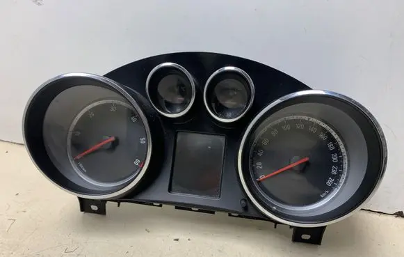 Opel Insignia A Speedometer (instrument cluster) A2C53370227
