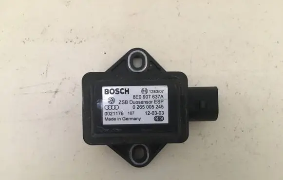 Audi A4 S4 B6 8E 8H ESP acceleration yaw rate sensor 8E0907637A