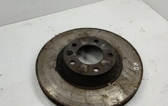 Audi Q7 4L Front brake disc