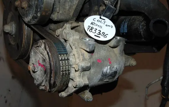 Mitsubishi Colt Air conditioning (A/C) compressor (pump) 7813A079 AKC200A080A MN164472