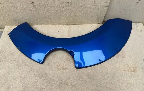 Renault Twingo II Fender trim (molding) 8200698081 2003530