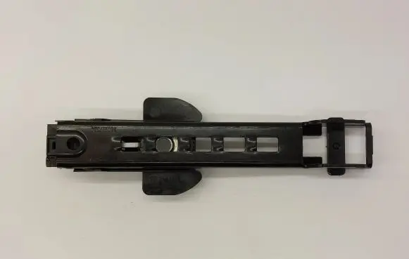 Audi A6 S6 C6 4F Seat belt adjustment rail 8E0857833E