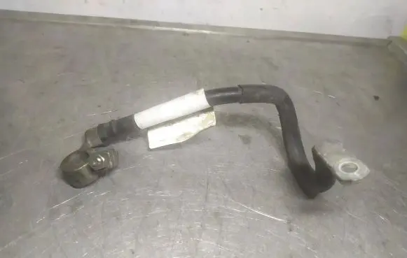 Negative earth cable (battery)