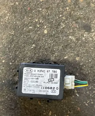 KIA Sorento Other control units/modules 0K2NC677B0