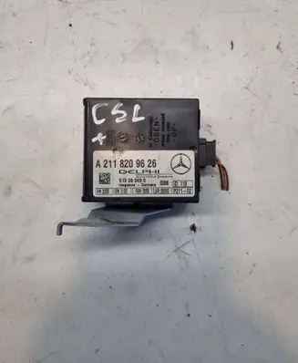 Mercedes-Benz CLS C219 Alarm control unit/module A2118209626 510080490