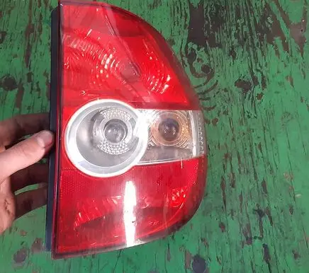 Volkswagen Fox Rear/tail lights