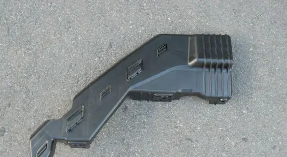 Hyundai Tucson TL Front bumper mounting bracket 86551D3000