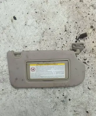 Infiniti EX Sun visor