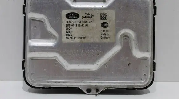 Jaguar XE Headlight ballast module Xenon 09556644