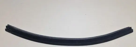 Volvo C70 Rubber seal rear door window/glass 30713833