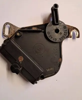Mercedes-Benz W123 Gear selector/shifter in gearbox 1235401945