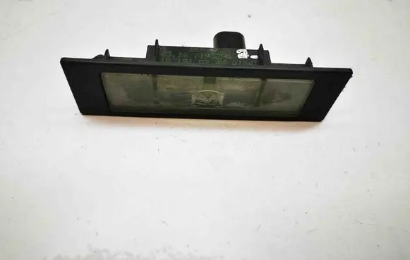 BMW 1 E82 E88 Number plate light 7193294 63267193294
