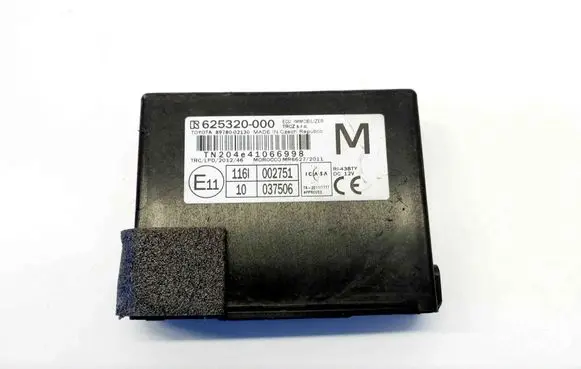 Toyota Auris E180 Immobilizer control unit/module 8978002130