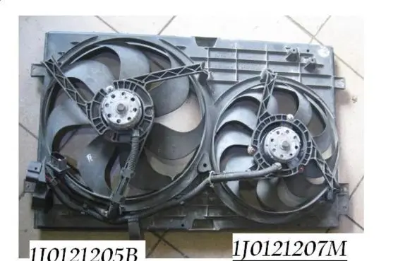 Audi TT Mk1 Electric radiator cooling fan 1J0121207M 1J0121205B