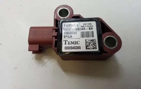 Land Rover Discovery 3 - LR3 Airbag deployment crash/impact sensor 5H2Z14B345BA
