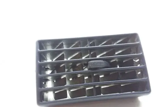 Dashboard air vent grill cover trim