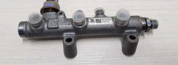 Porsche Cayenne (92A) Fuel main line pipe 059130089BT 800000181