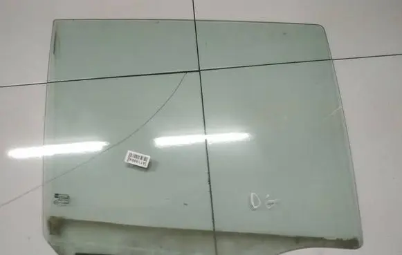 Opel Zafira A Rear door window glass as2