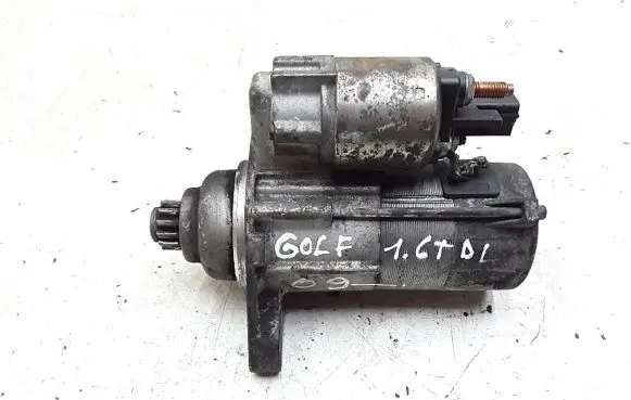 Volkswagen Golf VI Starter motor 02z911023p