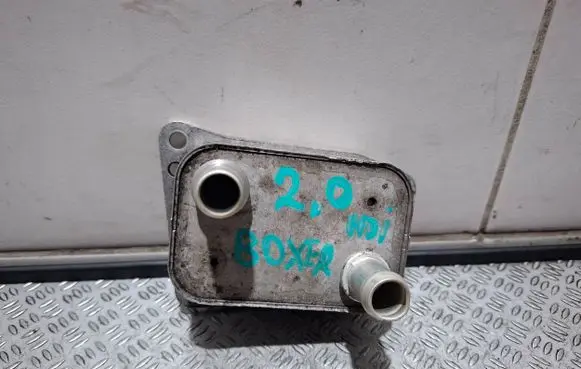 Peugeot Boxer Engine oil radiator R82790116
