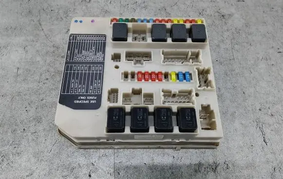 Nissan Micra Other control units/modules 284B7AX615