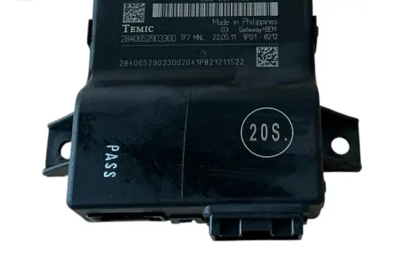 Audi A1 Gateway control module 8U0907468A