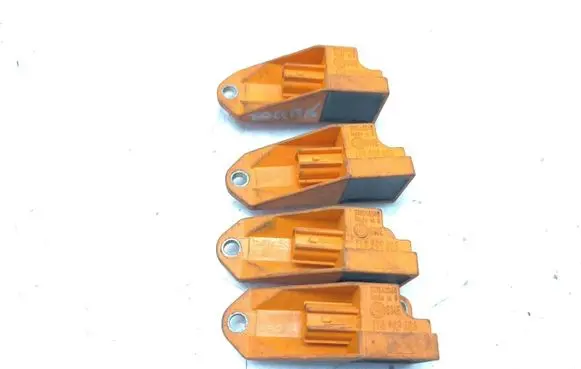 Airbag deployment crash/impact sensor