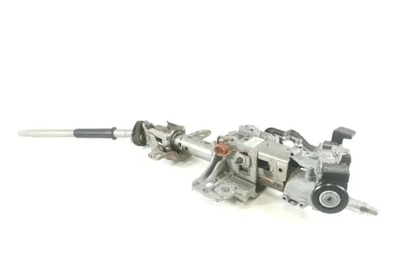 Steering wheel axle set
