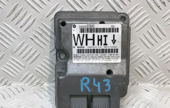 Jeep Grand Cherokee (WK) Airbag control unit/module 04606938AD