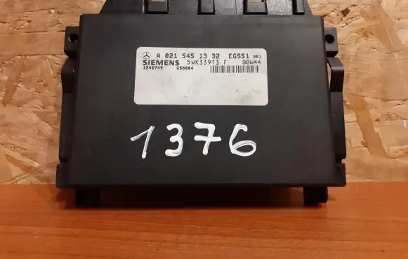 Mercedes-Benz E W210 Gearbox control unit/module 5WK33913F 1376