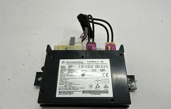 Mercedes-Benz A W177 Bluetooth control unit module A2479009412