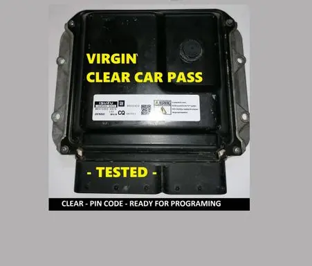 Opel Corsa D Engine control unit/module 96000820 MB27580046744 96000820CQ