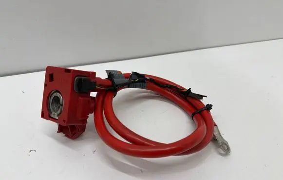 BMW 5 E60 E61 Positive cable (battery) 6989782