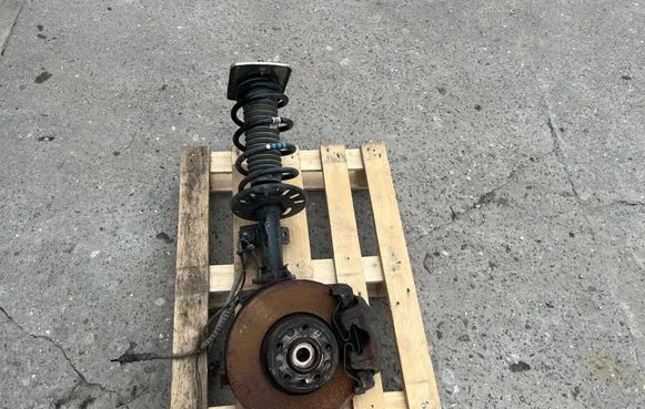 Peugeot Expert Front shock absorber/damper 9821596680 008103 03031000117