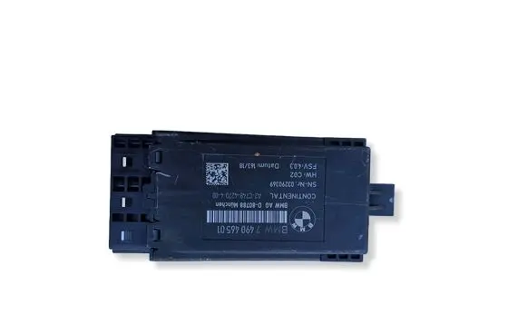 BMW 5 F10 F11 Seat control module 7490465 A2C7484270400 03290369