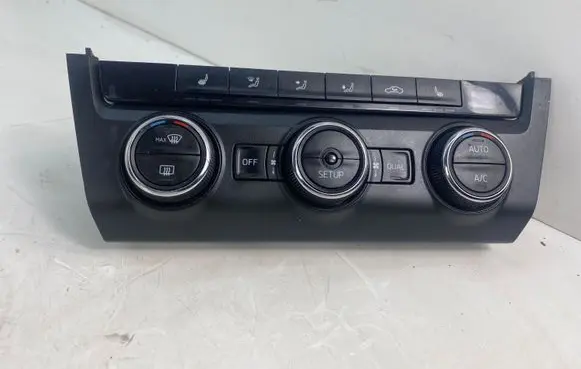 Skoda Octavia Mk3 (5E) Climate control unit 5E0907044L 5E0863152B