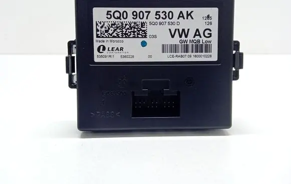 Skoda Octavia Mk3 (5E) Gateway control module 5Q0907530AK 5Q0907530D 535091RL1