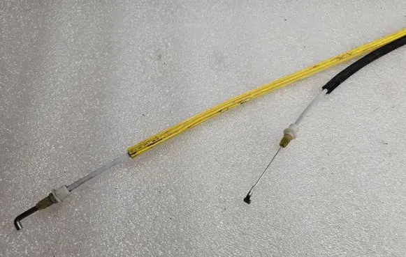 Audi A6 S6 C5 4B Rear door cable line 