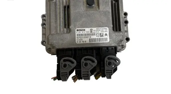 Peugeot 207 Engine control unit/module 9663475880 0281012529 9657699480