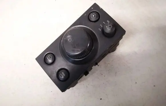 Opel Signum Light switch 9185881