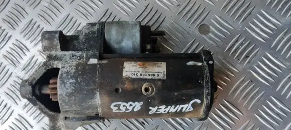 Citroen Jumpy Starter motor 0986018310