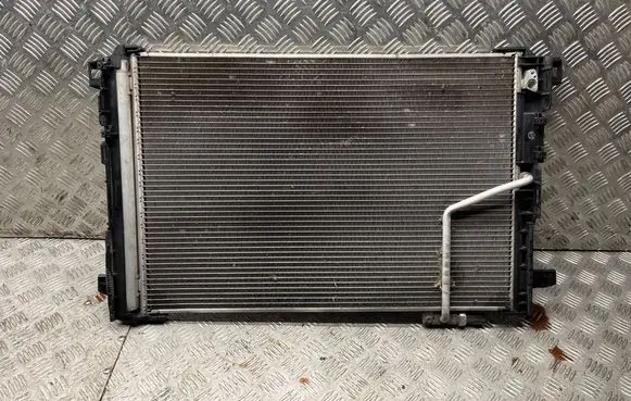Mercedes-Benz C W204 A/C cooling radiator (condenser) A2045000554