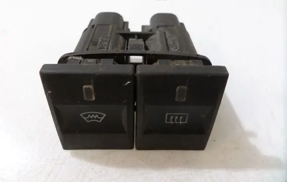 Ford Mondeo Mk III Windscreen/window heater switch D3L0ATRW
