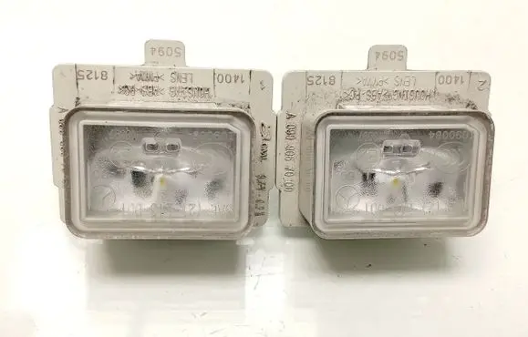 Number plate light